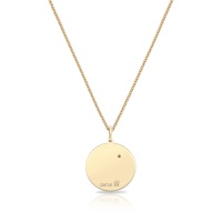 PANDANT CMR12 AG + DIA 0.01ct