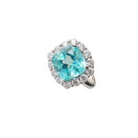 Inel cu paraiba lab Inel cu paraiba lab