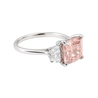 inel cu diamant roz inel cu diamant roz